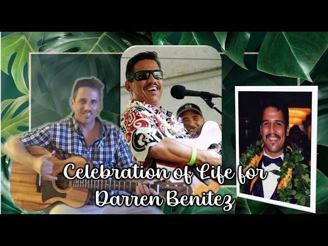 October 7, 2023 - Celebration of Life for Darren Benitez