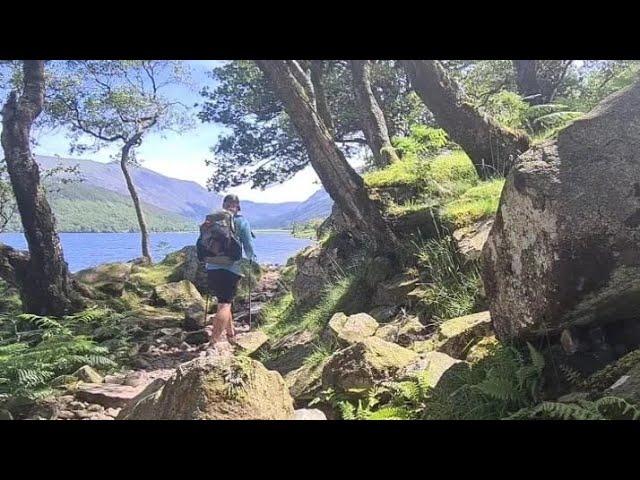 Wainwright's  Coast to coast in 7 days uk ultralight hiking