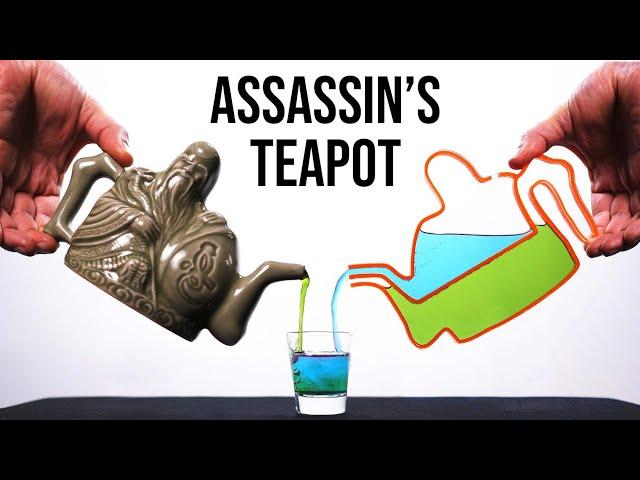 The Assassin's Teapot Is Weird