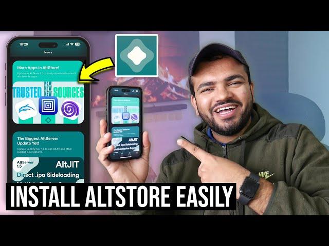 How To Install AltStore on ANY iOS for Sideloading Apps ?