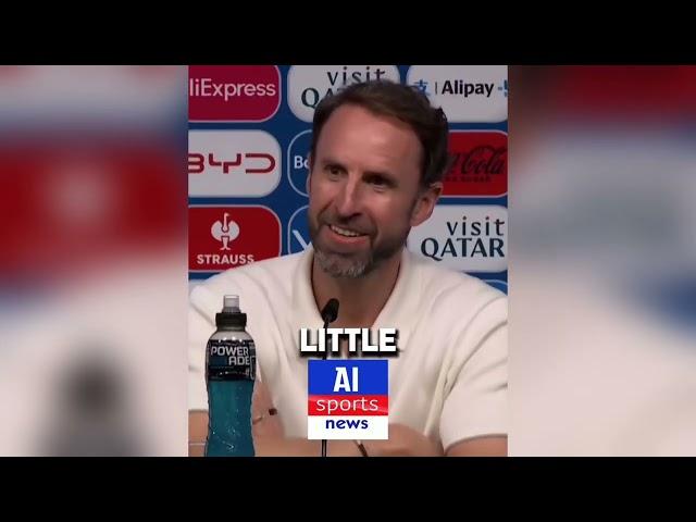 AI GARETH SOUTHGATE's Funniest Euros Moments Compilation #football #funny #memes