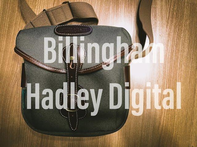 Billingham Hadley Digital - Die "To go" Canvas Kamera Tasche