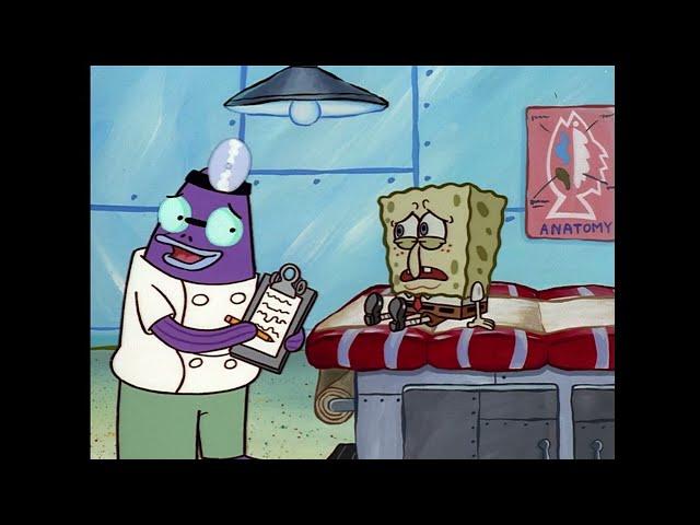 SpongeBob - SpongeBob & Patrick Suds Treatments [HD]