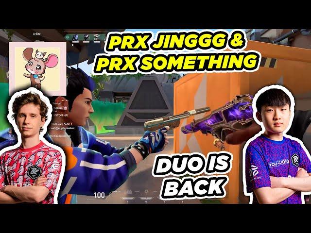 PRX JINGG & PRX SOMETHING DUO IS BACK │ DOUBLE DUELIST PHOENIX & YORU INSANE IN BREEZE
