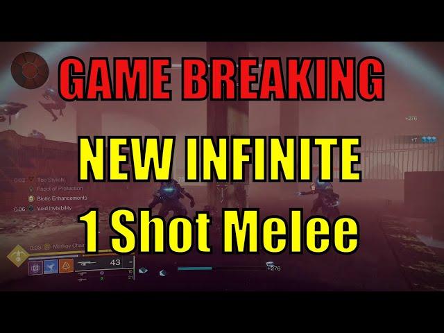 Infinite 1 Shot Melee Glitch - Game Breaking Melee Damage Cheese Exploit Bug Build Guide