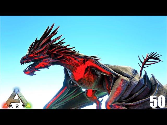 ARK: Survival Evolved - MEGA CHAOS WYVERN TAKEOVER !!! ARK BIONIC PRIMAL FEAR E50