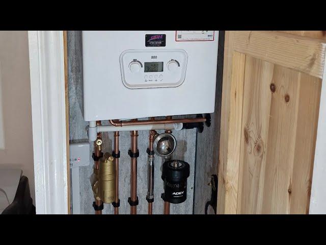 Baxi Boiler UNBOX the NEW 800 Combi 2