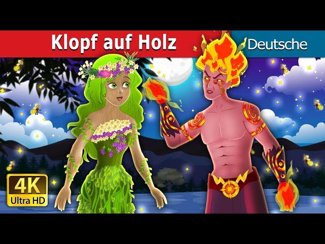 Klopf auf Holz | Touch Wood Story in German | Deutsche Märchen |@GermanFairyTales