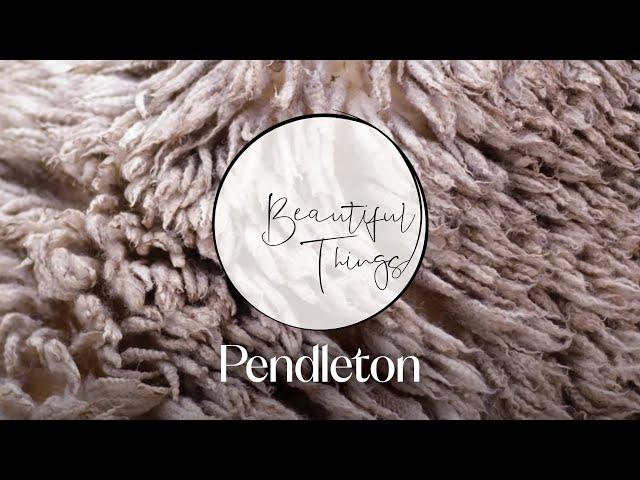 Inside Pendleton American Made Blankets I Beautiful Things I HB