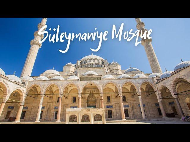 Süleymaniye Mosque | Istanbul | Turkey | 2023