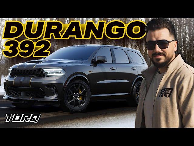 Dodge Durango SRT 392 : Le Sauveur des Moteurs V8 ?