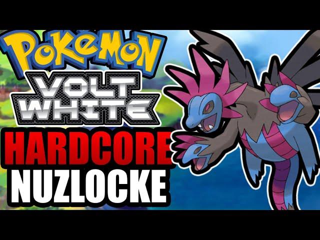 Pokémon Volt White Hardcore Nuzlocke - Gen V Romhack