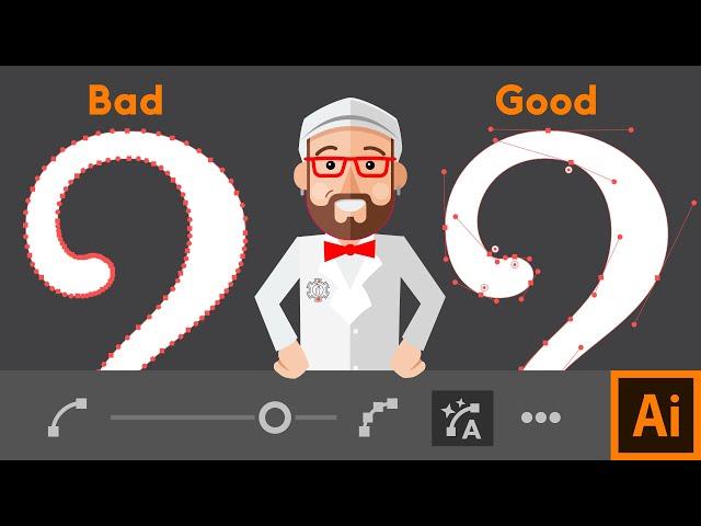 How to Add & Delete Anchor Points (and Why) | Adobe Illustrator Tips, Tricks, & Shortcuts