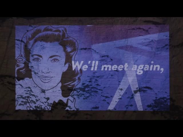 Dame Vera Lynn - We'll Meet Again (Singalong with Lyrics)