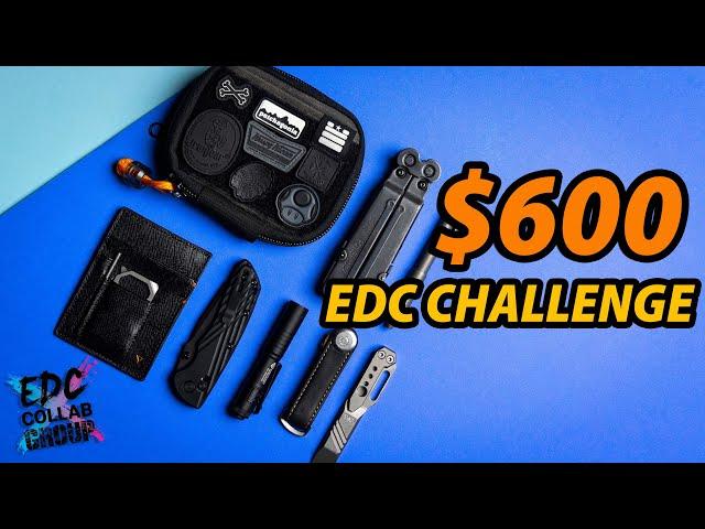 $600 EDC Challenge | The BEST EDC Gear Kit 2022