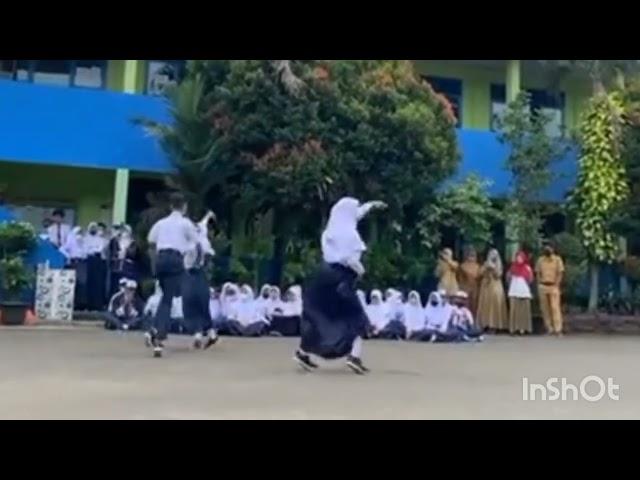 viral !! anak SMP negeri 1 Ciawi juara Sport dance