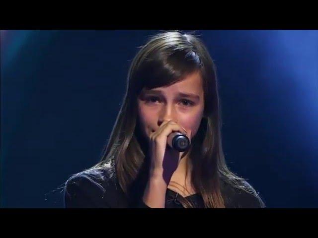 14-Year Old Britt SINGS Evanescence's Bring Me To Life - Voice Kids
