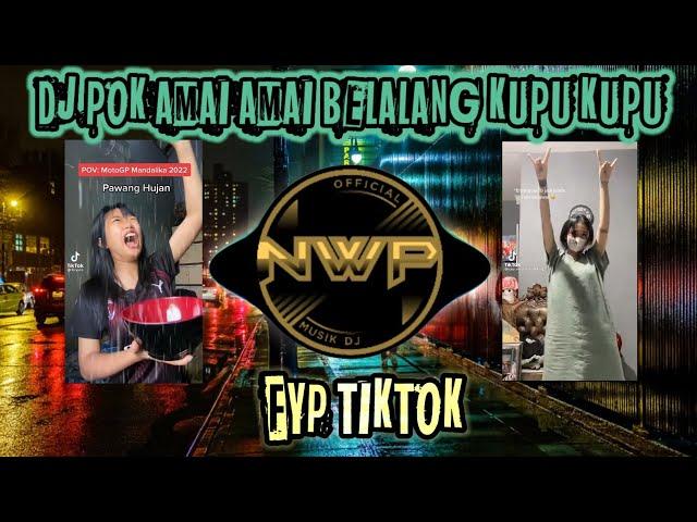 DJ POK AMAI AMAI BELALANG KUPU KUPU REMIX TIK TOK FULL BASS