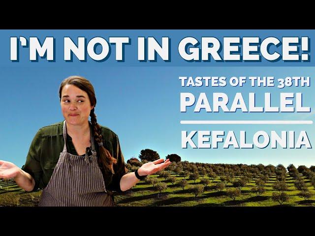 California...But Make it KEFALONIA | Greek Food, Shipwrecks, and Olive Trees