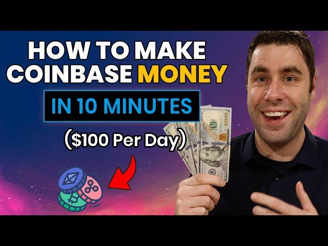 How To Make Money With Coinbase As A Beginner In 2022 (Easy 15 Minute Guide)