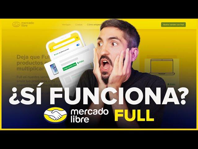 Mercado Libre Full: cómo funciona, costos, beneficios y más. Guía para 2024