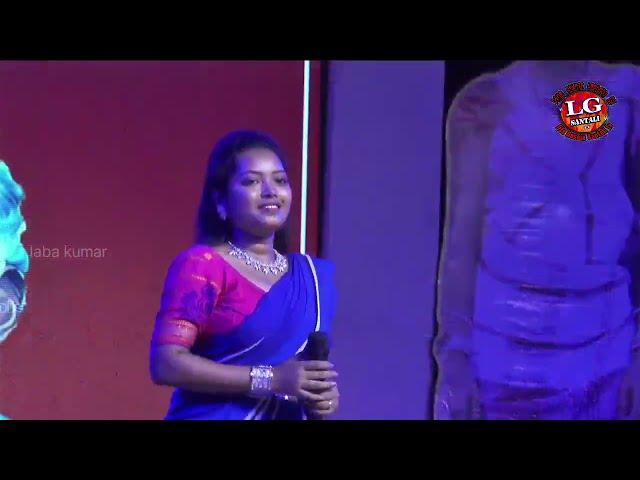 Guru kunami 2024 palbani / Singer Dagar Tudu   New Santali stage program  #Gurukunami #mbj #baripada