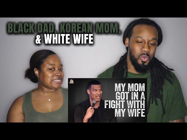 First Time Reaction to Michael Yo - Black Dad, Korean Mom, White Wife