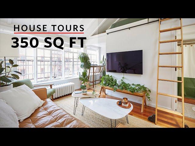 House Tours: A $3,350 Lofted Studio in NYC's Greenwich Village