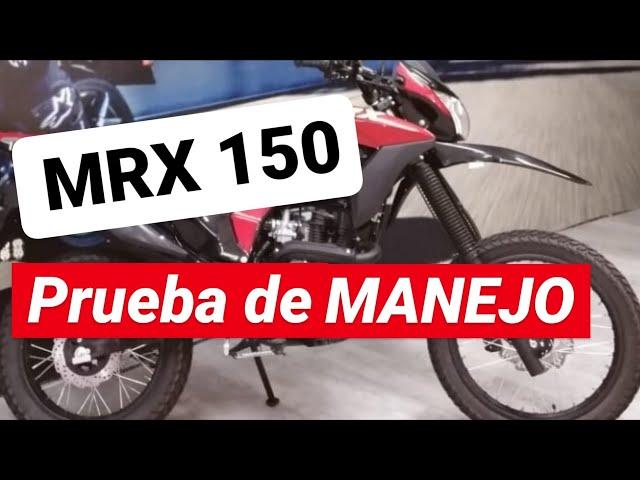 VICTORY MRX 150 cc ( 2021 ).  PRUEBA de MANEJO..!!