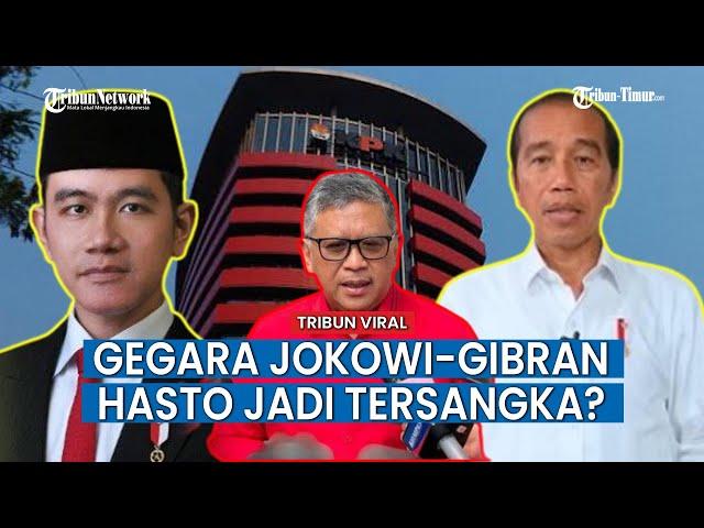 Hasto Dijadikan Tersangka KPK, PDIP Duga Setelah Jokowi-Gibran Dipecat Jadi Kader