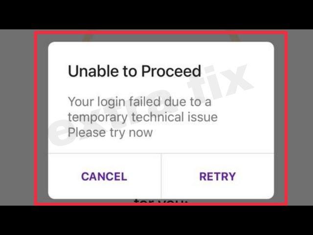 PhonePe Fix Unable to Proceed Your login failed due to a temporary technical  Problem Solve