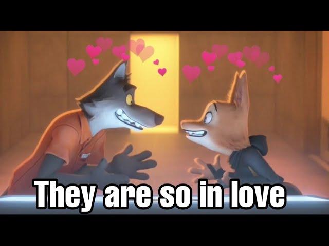 wolf and diane being in love for 3 mins 19 secs straight