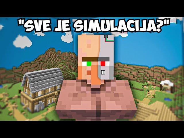 Minecraft Ali AI Villager Je Postao Svestan