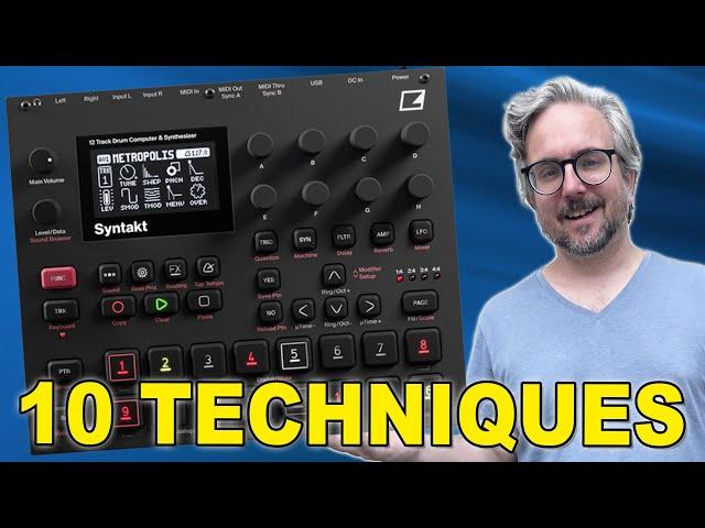 10 SYNTAKT TIPS YOU NEED TO KNOW // Summer of Synths