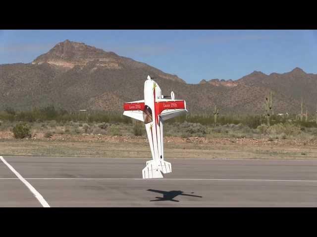 AJ Aircraft 73" Laser 230z at Arizona Electric Festival 2014!