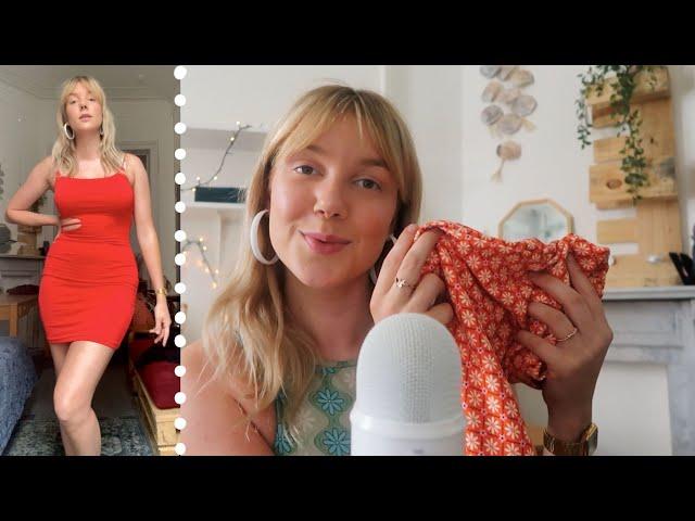 ASMR ️ Try-On Haul ~ (w/ ear to ear whispering)