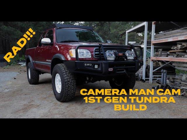 Toyota Tundra Truck Build - Ron Burgundy