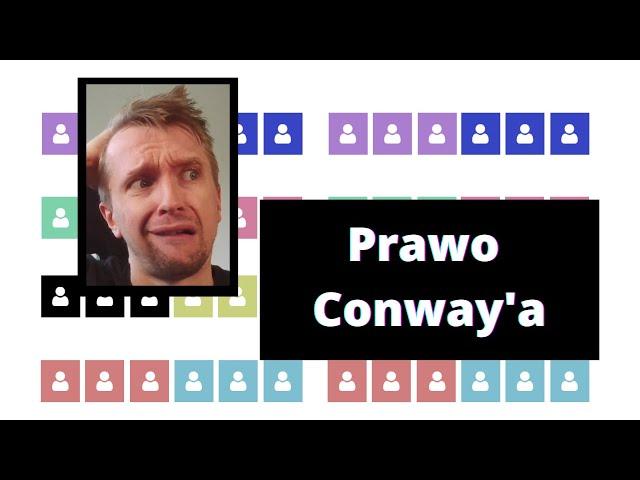 Prawo Conway'a : Coś, co każdy programista powinien wiedzieć