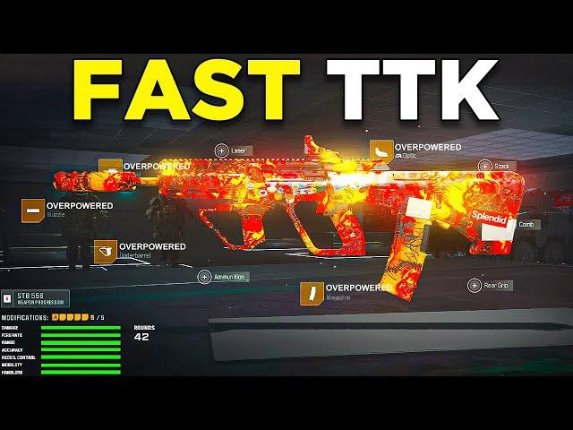 *NEW* STB 556 LOADOUT is GODLY in Warzone 3!  (Best STB 556 Class Setup)