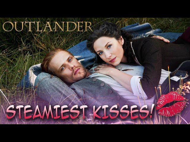 Outlander: Steamiest Kiss Scenes! Compilation 