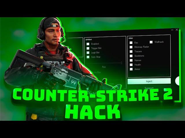 [NEW HACK] COUNTER STRIKE 2 CHEAT | Free Download 2024 | UNDETECT AIMBOT + ESP + WALLHACK