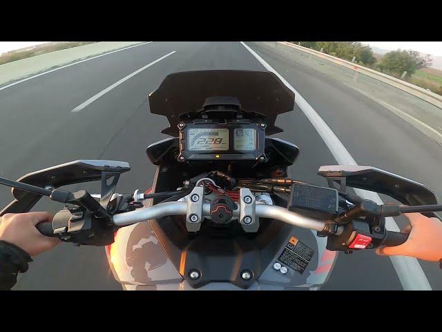 Yamaha Tracer 900 2019 | Stage 1 | 0-100 0-200 100-200 km/h 0-60 mph | Acceleration Video