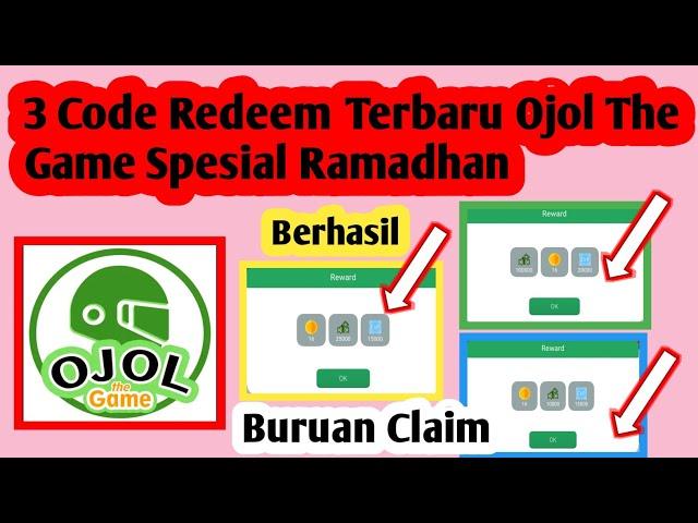 3 Gift Code Terbaru Ojol The Game Spesial Ramadhan | Kode Redeem Ojol The Game Hari Ini