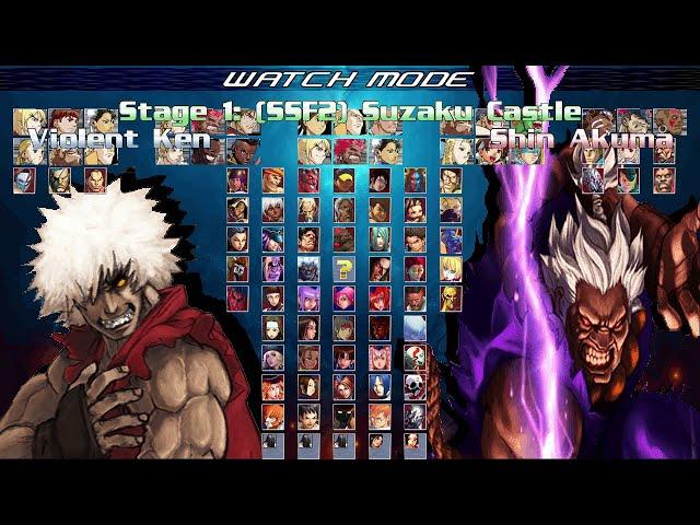 Street Fighter Mugen Compilation Update Download 2024