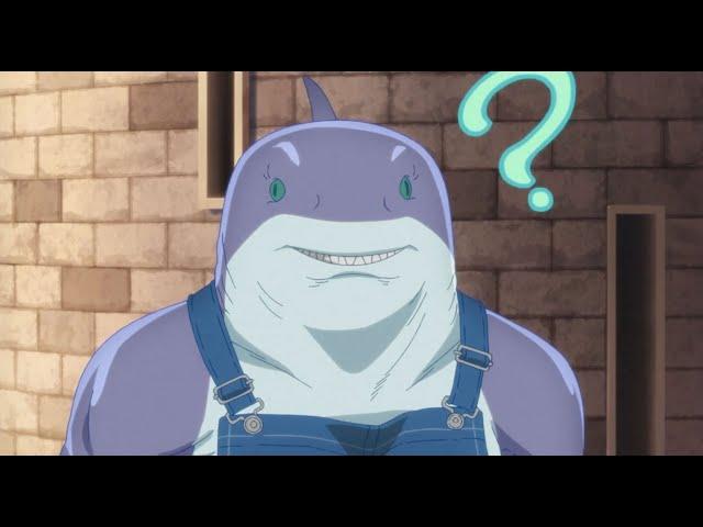 Suicide Squad Isekai but just hungry King Shark | Ep. #1 - #3