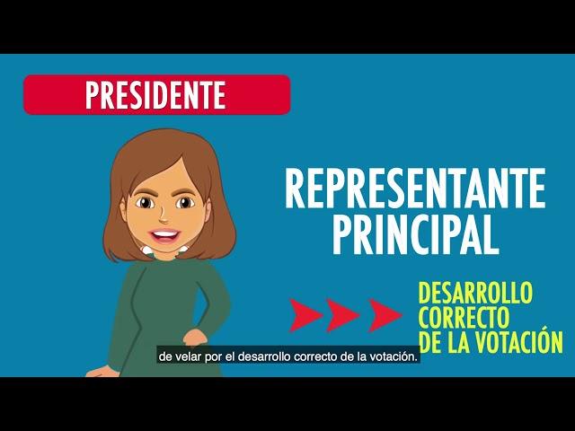 ¿Eres Miembro de mesa? - Elecciones Congresales Extraordinarias 2020