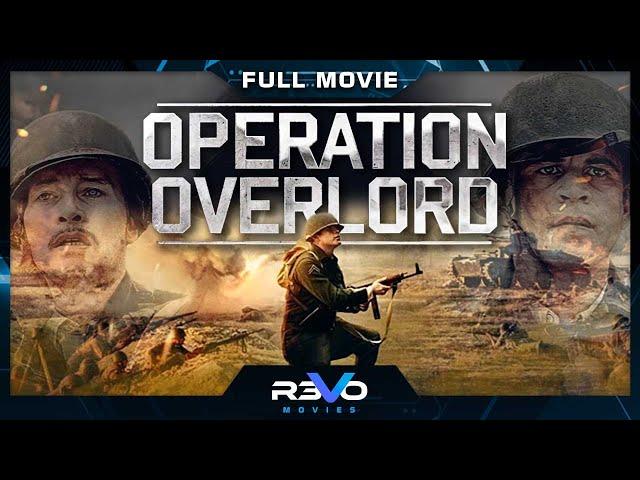 OPERATION OVERLORD | EXCLUSIVE | HD WAR MOVIE  | FULL FREE ACTION FILM IN ENGLISH | REVO