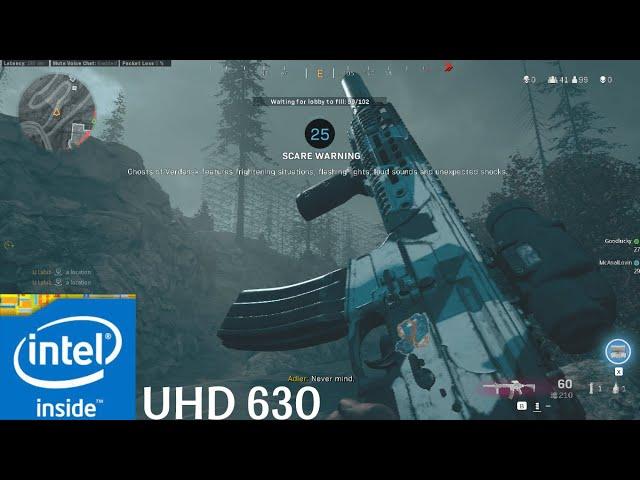 Call of Duty: Warzone (Ghost of Verdansk) | Season 6 | UHD 630 | (Minimum Settings)