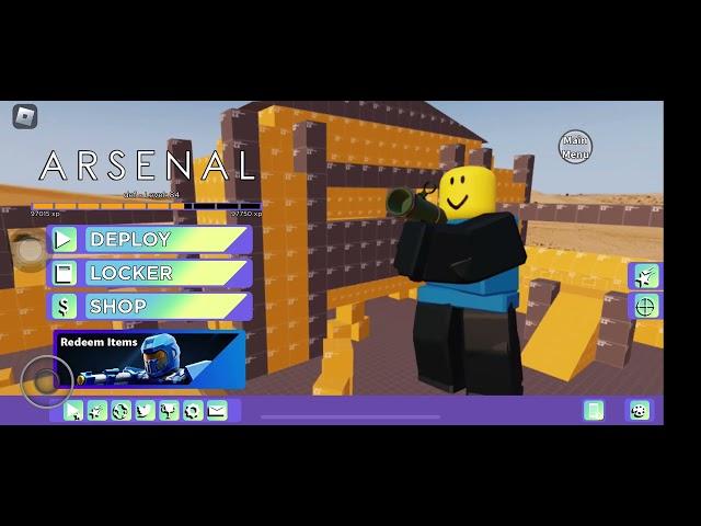 1v1ing Qodz in Arsenal (Roblox Arsenal)