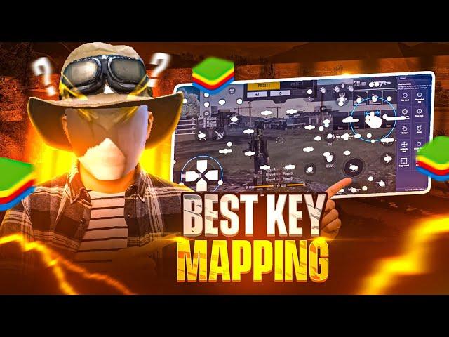 Revealing Best Fastest KEYMAPPING Custom HUD Settings For Free Fire PC | BlueStacks 5 | MSI 5